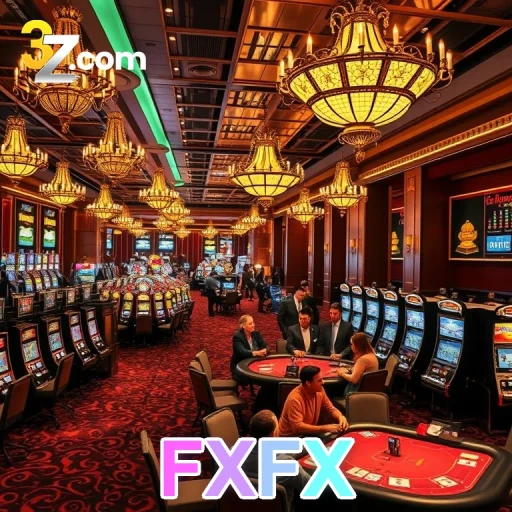 FXFX Plataforma de Jogo